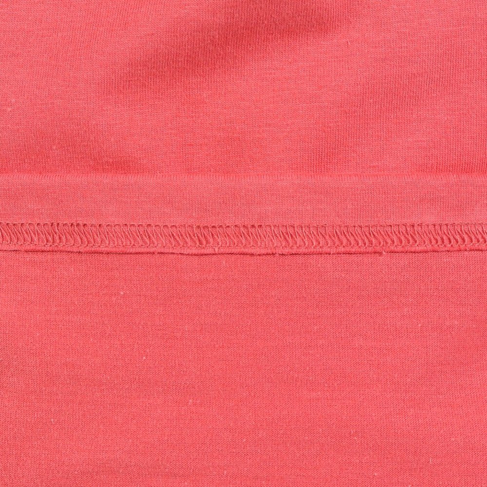 クリフメイヤー（KRIFF MAYER）（レディース）柄ロゴ半袖Tシャツ W2546305:35:RED