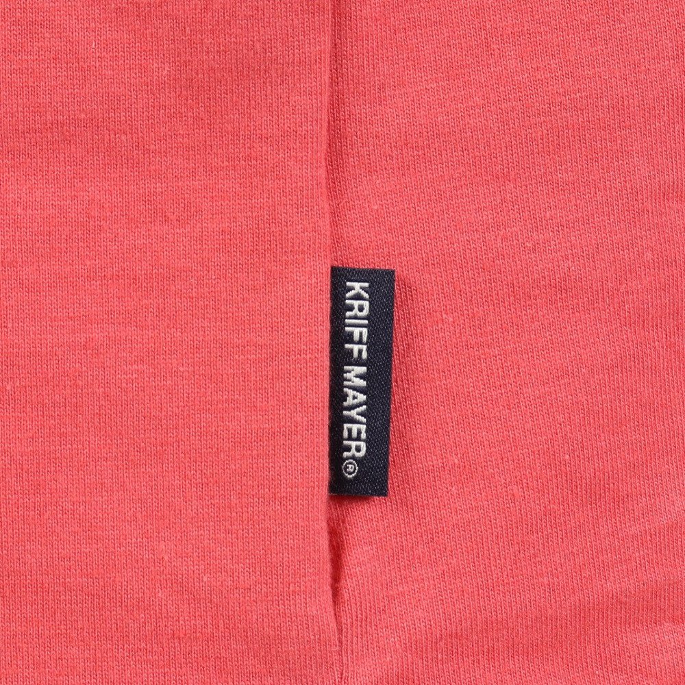 クリフメイヤー（KRIFF MAYER）（レディース）柄ロゴ半袖Tシャツ W2546305:35:RED