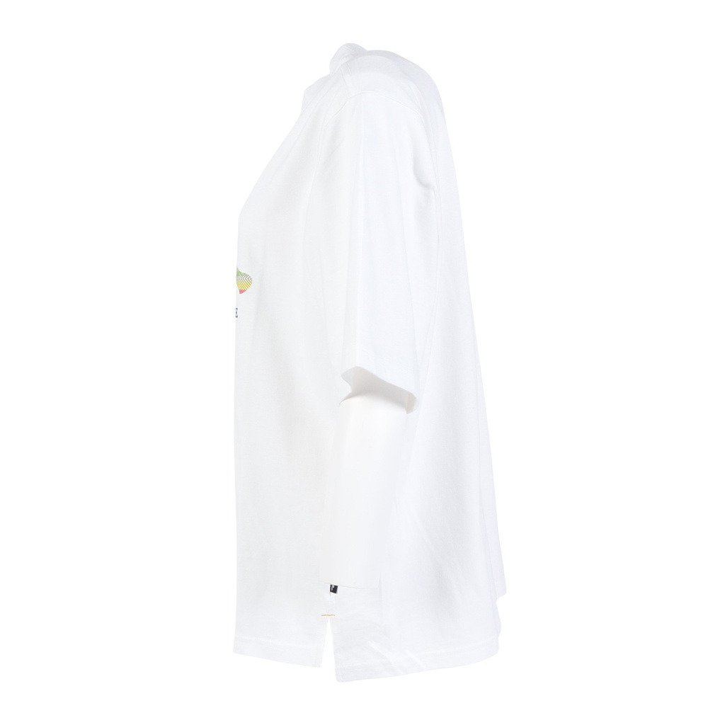 クリフメイヤー（KRIFF MAYER）（レディース）柄ロゴ半袖Tシャツ W2546305:5:OFF