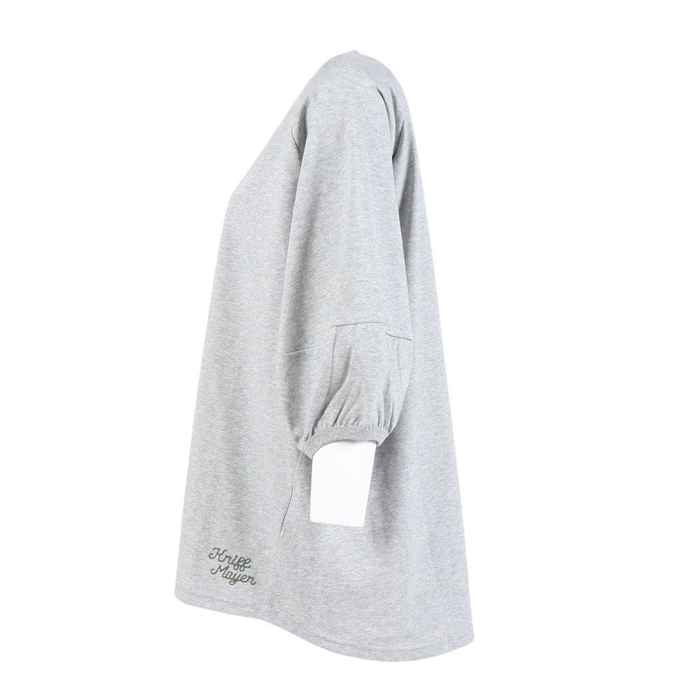 クリフメイヤー（KRIFF MAYER）（レディース）ウェットプロテクトランタンスリーブTシャツ W2547817:15:GRAY