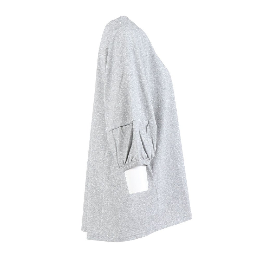クリフメイヤー（KRIFF MAYER）（レディース）ウェットプロテクトランタンスリーブTシャツ W2547817:15:GRAY