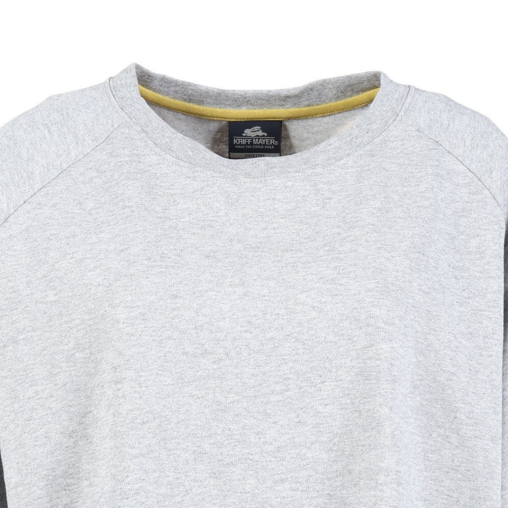 クリフメイヤー（KRIFF MAYER）（レディース）ウェットプロテクトランタンスリーブTシャツ W2547817:15:GRAY