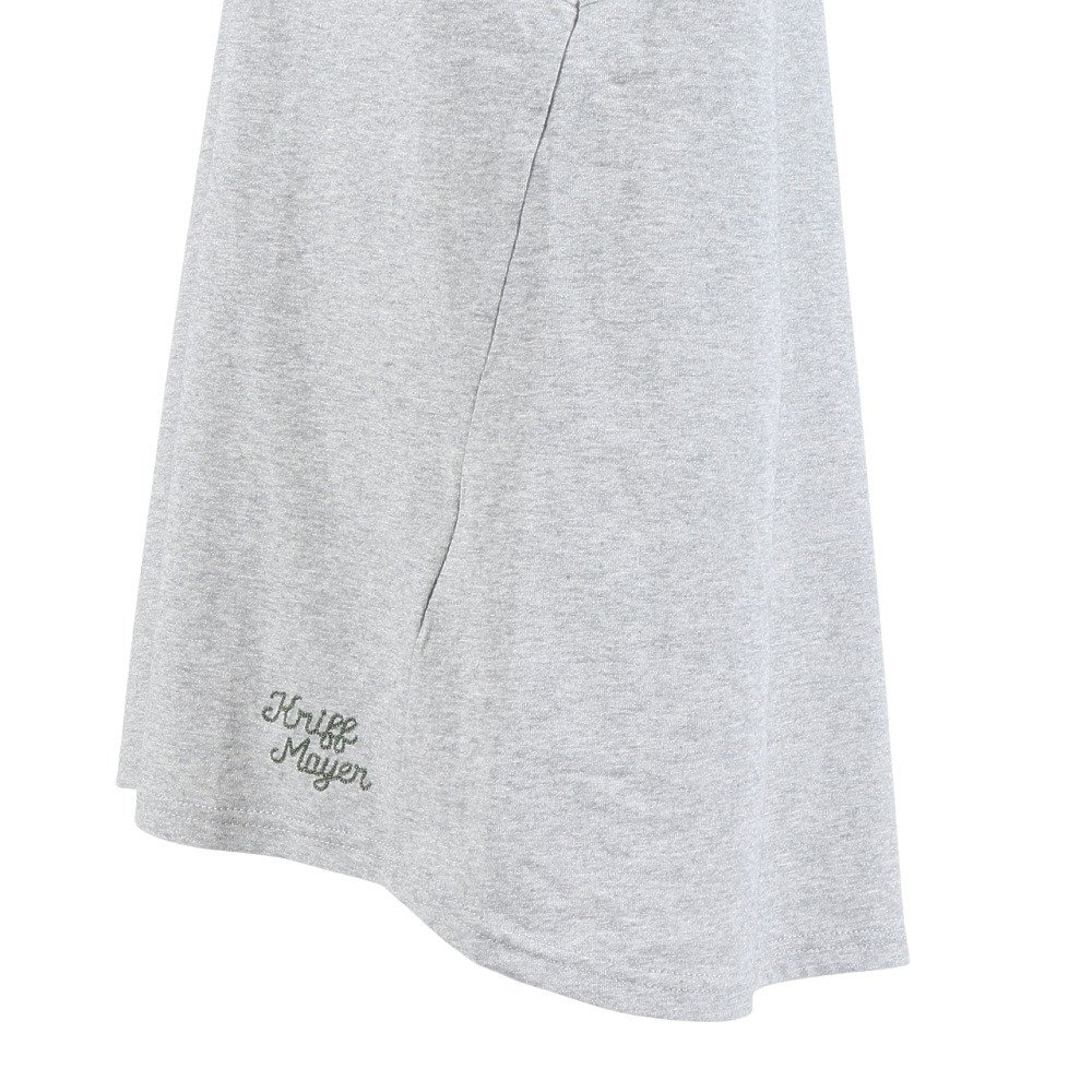 クリフメイヤー（KRIFF MAYER）（レディース）ウェットプロテクトランタンスリーブTシャツ W2547817:15:GRAY