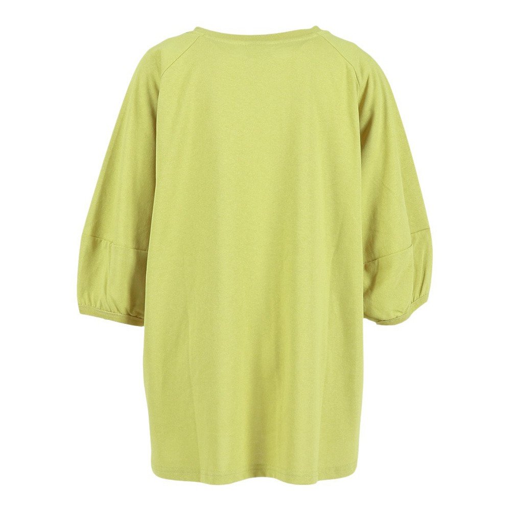 クリフメイヤー（KRIFF MAYER）（レディース）ウェットプロテクトランタンスリーブTシャツ W2547817:56:MUSTARD