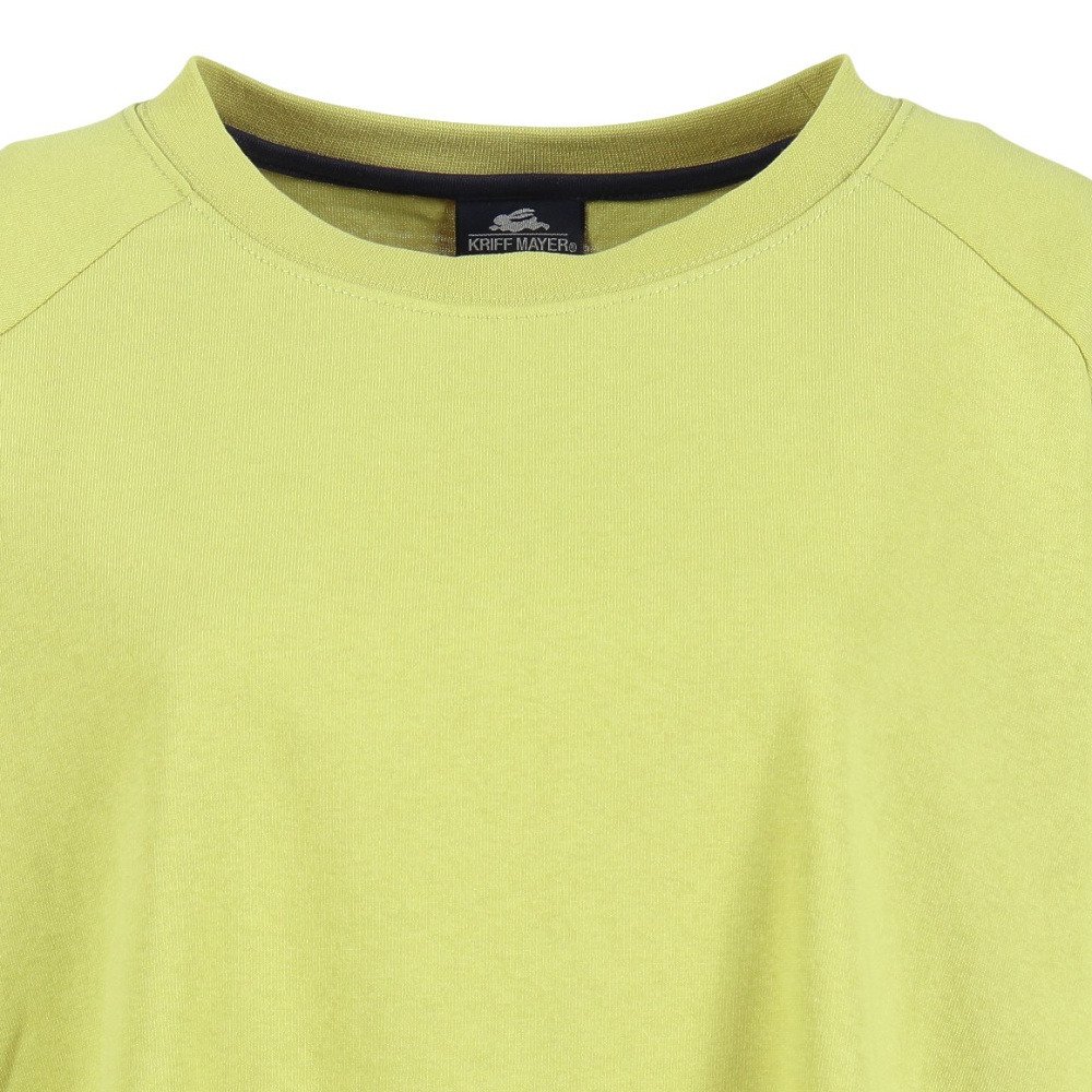 クリフメイヤー（KRIFF MAYER）（レディース）ウェットプロテクトランタンスリーブTシャツ W2547817:56:MUSTARD