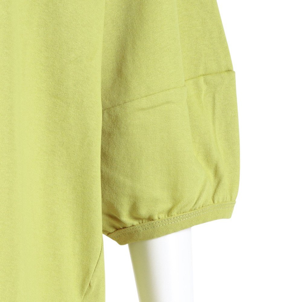 クリフメイヤー（KRIFF MAYER）（レディース）ウェットプロテクトランタンスリーブTシャツ W2547817:56:MUSTARD