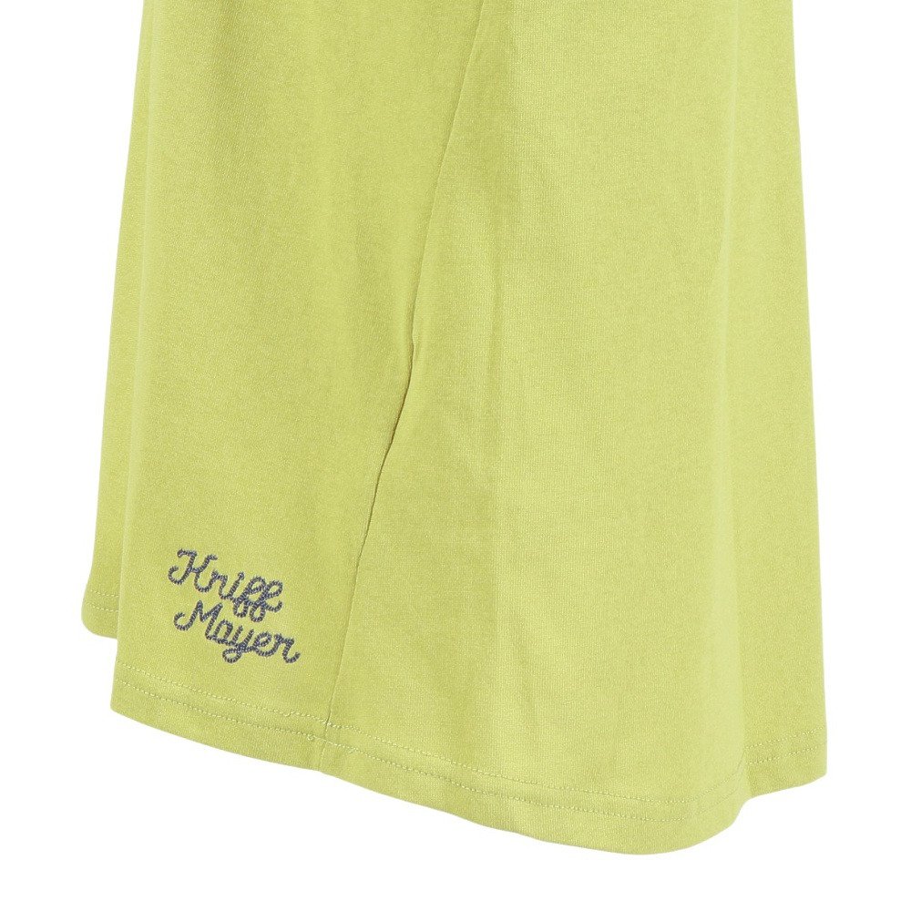 クリフメイヤー（KRIFF MAYER）（レディース）ウェットプロテクトランタンスリーブTシャツ W2547817:56:MUSTARD