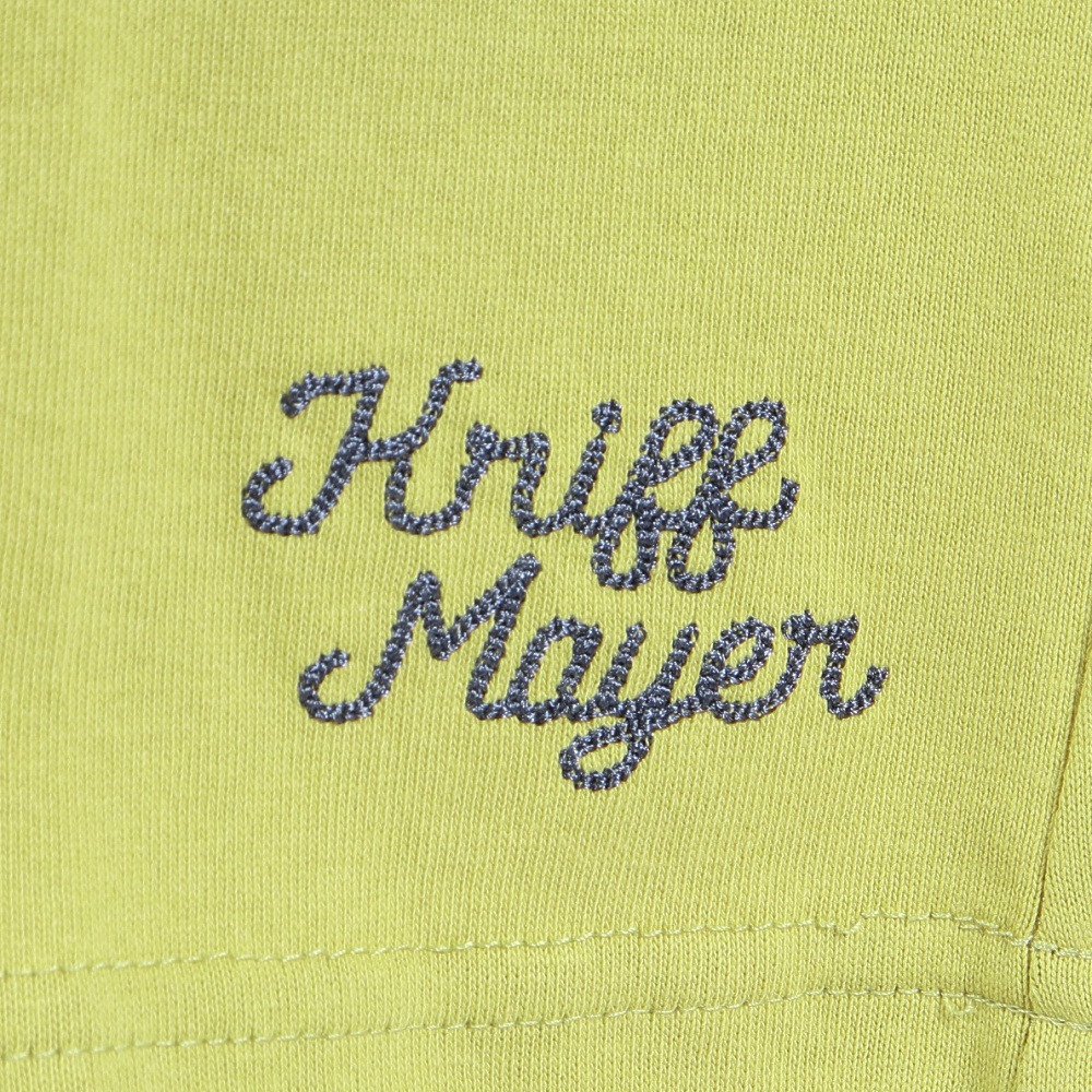 クリフメイヤー（KRIFF MAYER）（レディース）ウェットプロテクトランタンスリーブTシャツ W2547817:56:MUSTARD