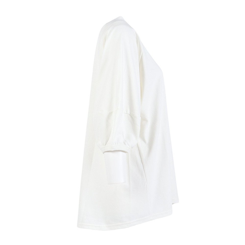 クリフメイヤー（KRIFF MAYER）（レディース）ウェットプロテクトランタンスリーブTシャツ W2547817:5:OFF