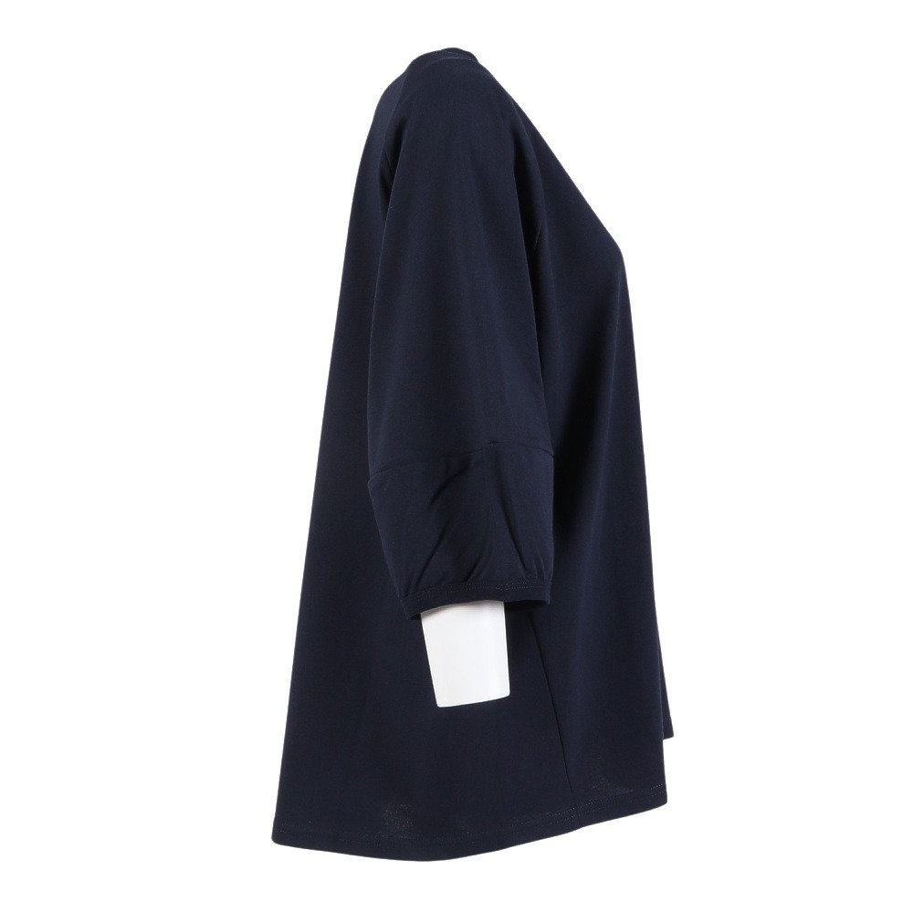 クリフメイヤー（KRIFF MAYER）（レディース）ウェットプロテクトランタンスリーブTシャツ W2547817:79:NAVY