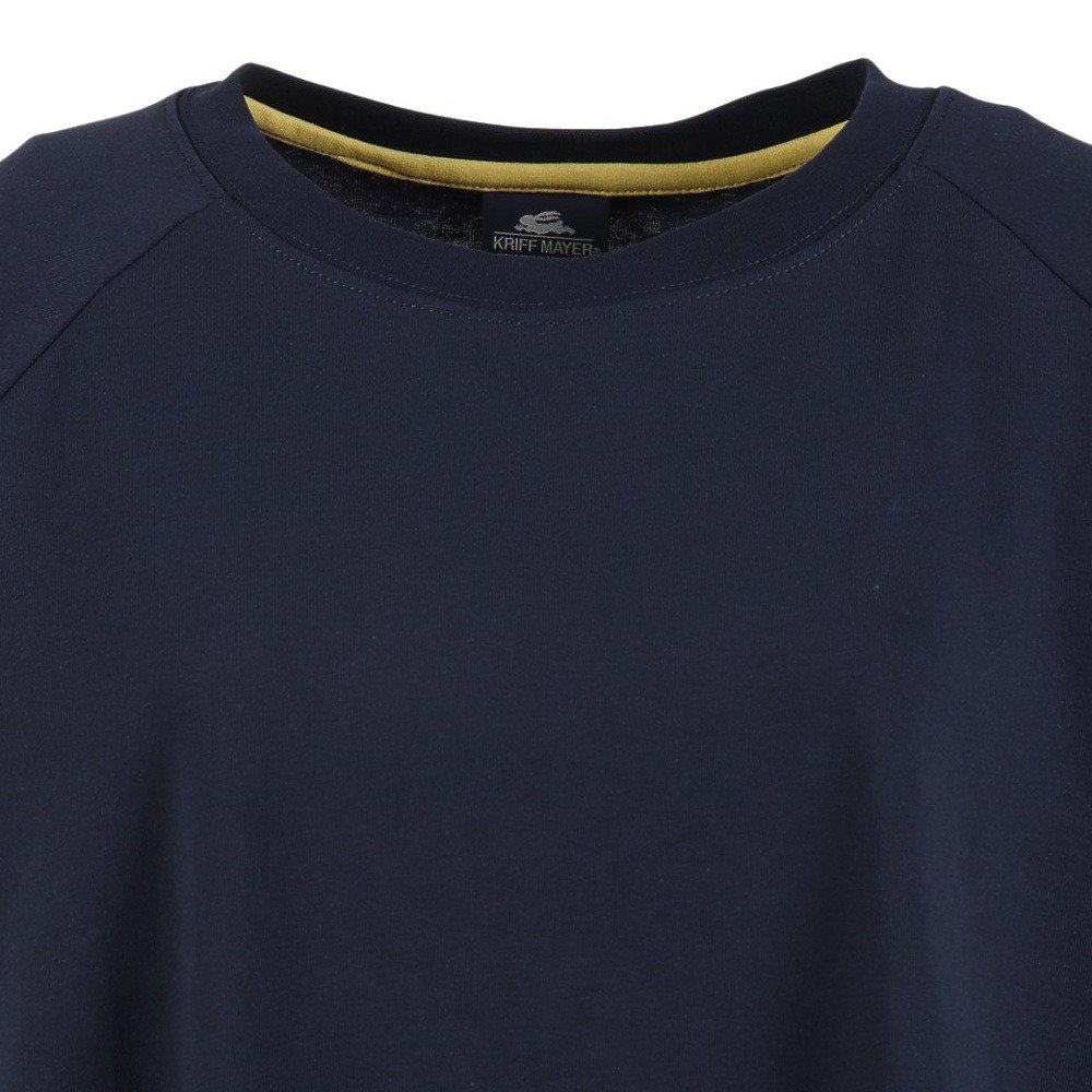 クリフメイヤー（KRIFF MAYER）（レディース）ウェットプロテクトランタンスリーブTシャツ W2547817:79:NAVY