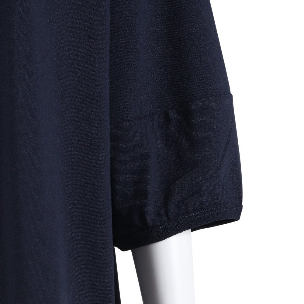 クリフメイヤー（KRIFF MAYER）（レディース）ウェットプロテクトランタンスリーブTシャツ W2547817:79:NAVY