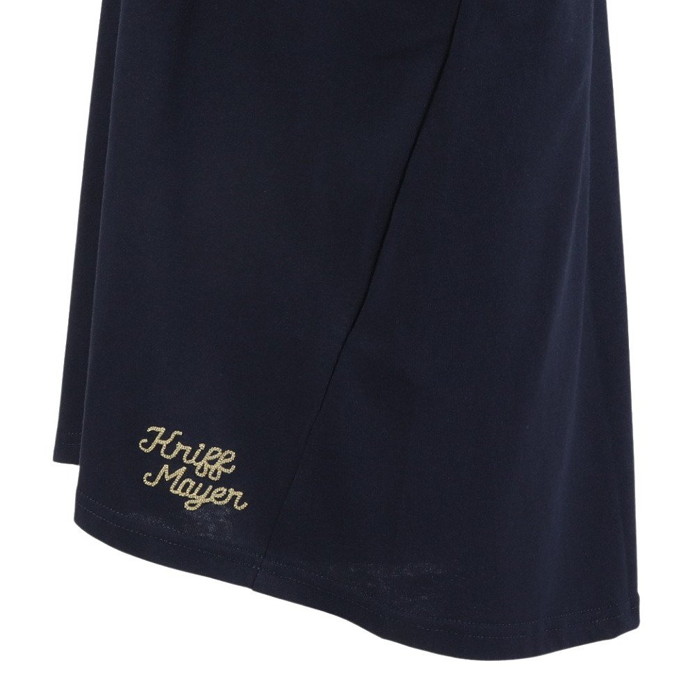 クリフメイヤー（KRIFF MAYER）（レディース）ウェットプロテクトランタンスリーブTシャツ W2547817:79:NAVY