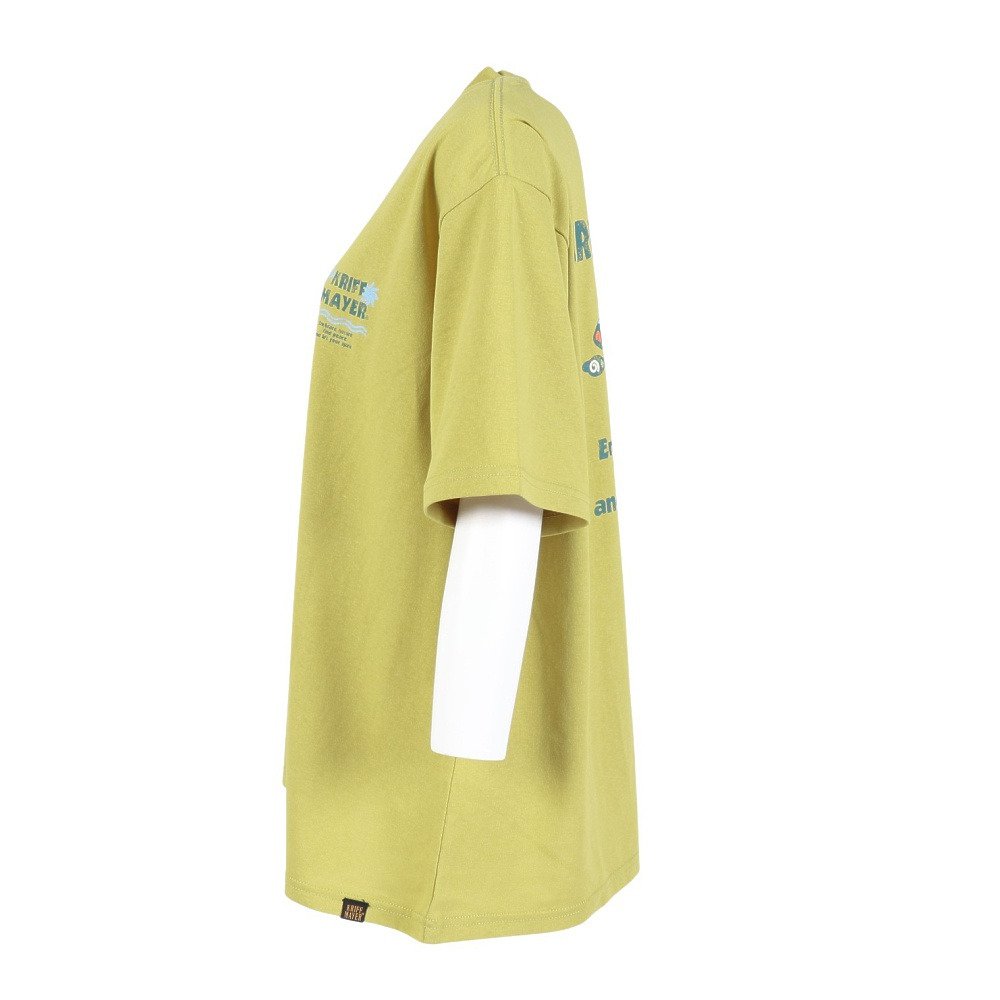クリフメイヤー（KRIFF MAYER）（レディース）ウェットプロテクトゆるTシャツ ラビット W2547819:56:MUSTARD