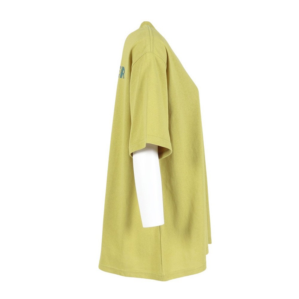 クリフメイヤー（KRIFF MAYER）（レディース）ウェットプロテクトゆるTシャツ ラビット W2547819:56:MUSTARD
