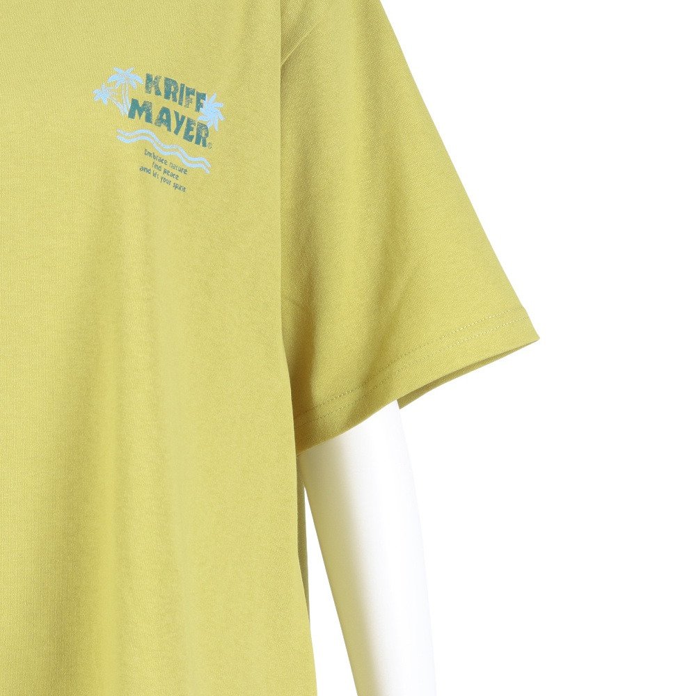 クリフメイヤー（KRIFF MAYER）（レディース）ウェットプロテクトゆるTシャツ ラビット W2547819:56:MUSTARD