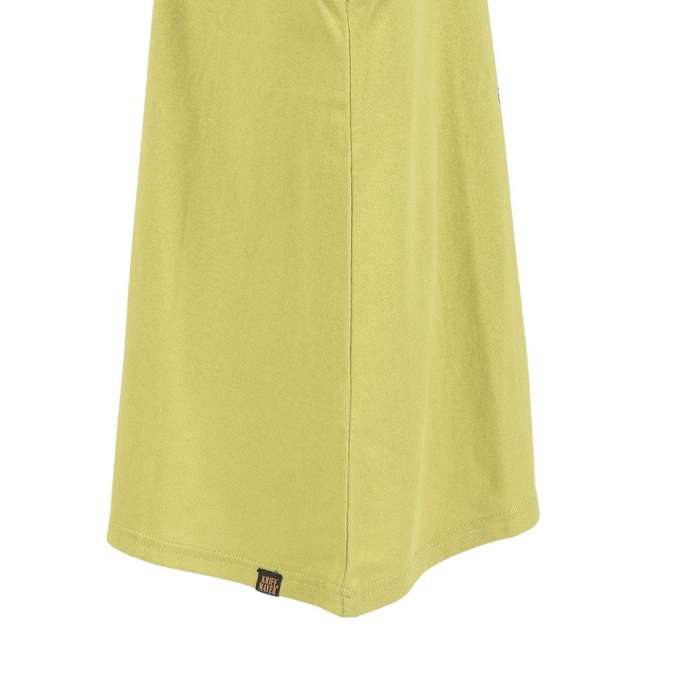 クリフメイヤー（KRIFF MAYER）（レディース）ウェットプロテクトゆるTシャツ ラビット W2547819:56:MUSTARD