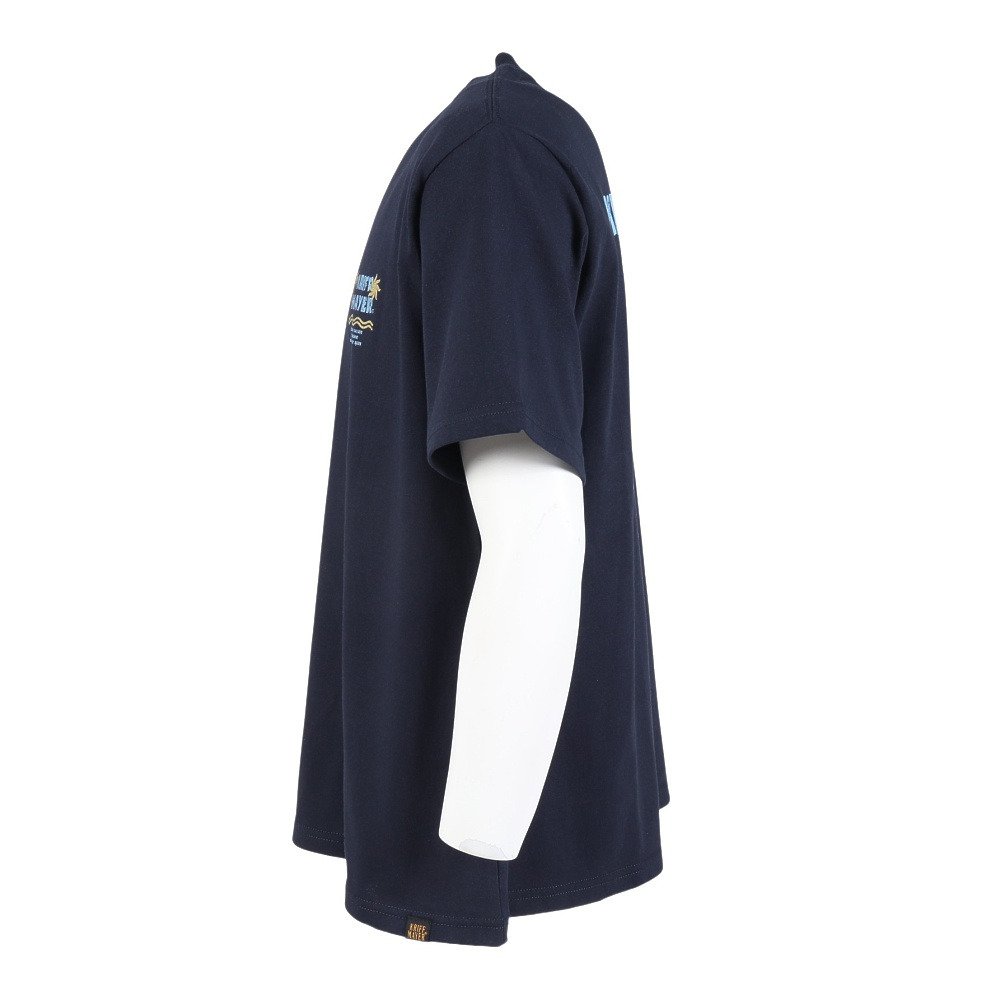 クリフメイヤー（KRIFF MAYER）（レディース）ウェットプロテクト ゆるTシャツ W2547819:79:NAVY