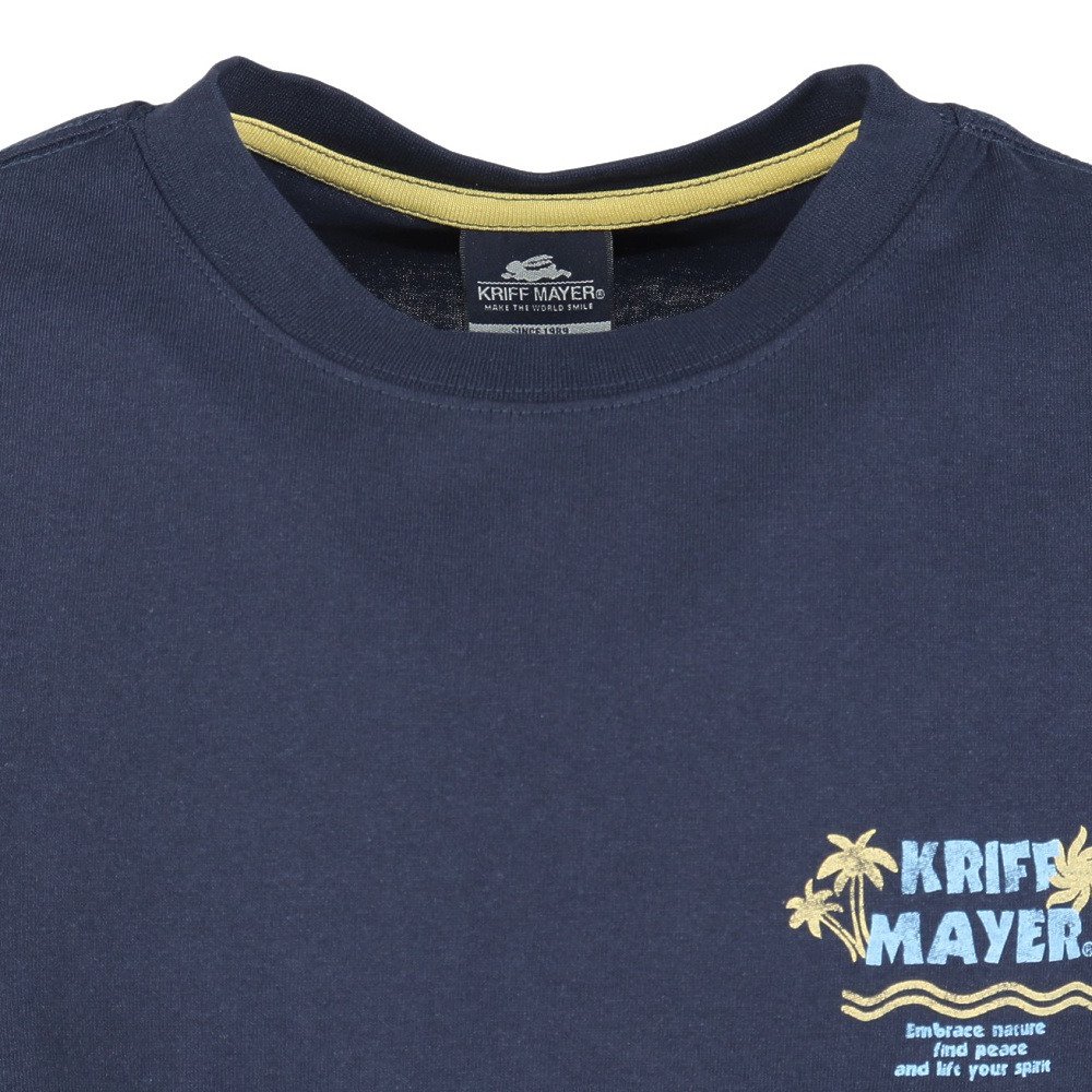 クリフメイヤー（KRIFF MAYER）（レディース）ウェットプロテクト ゆるTシャツ W2547819:79:NAVY