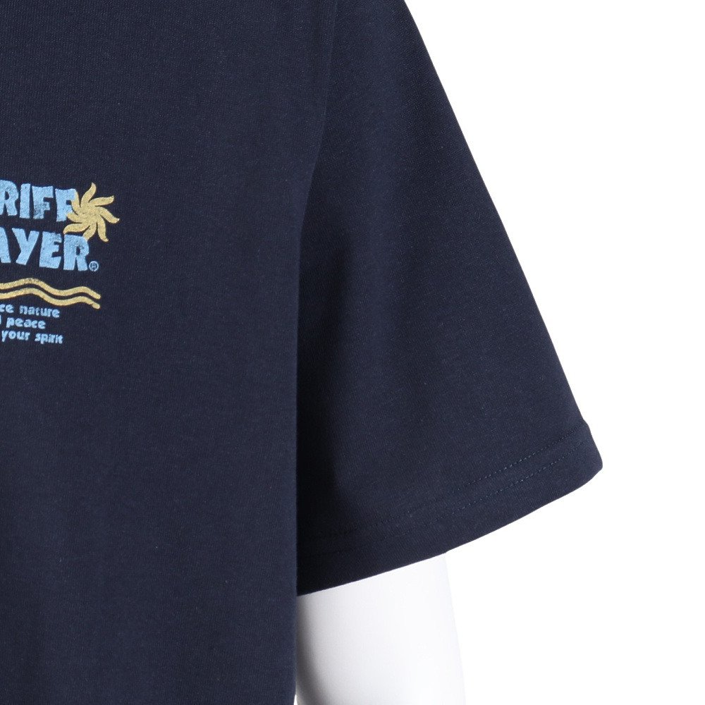 クリフメイヤー（KRIFF MAYER）（レディース）ウェットプロテクト ゆるTシャツ W2547819:79:NAVY
