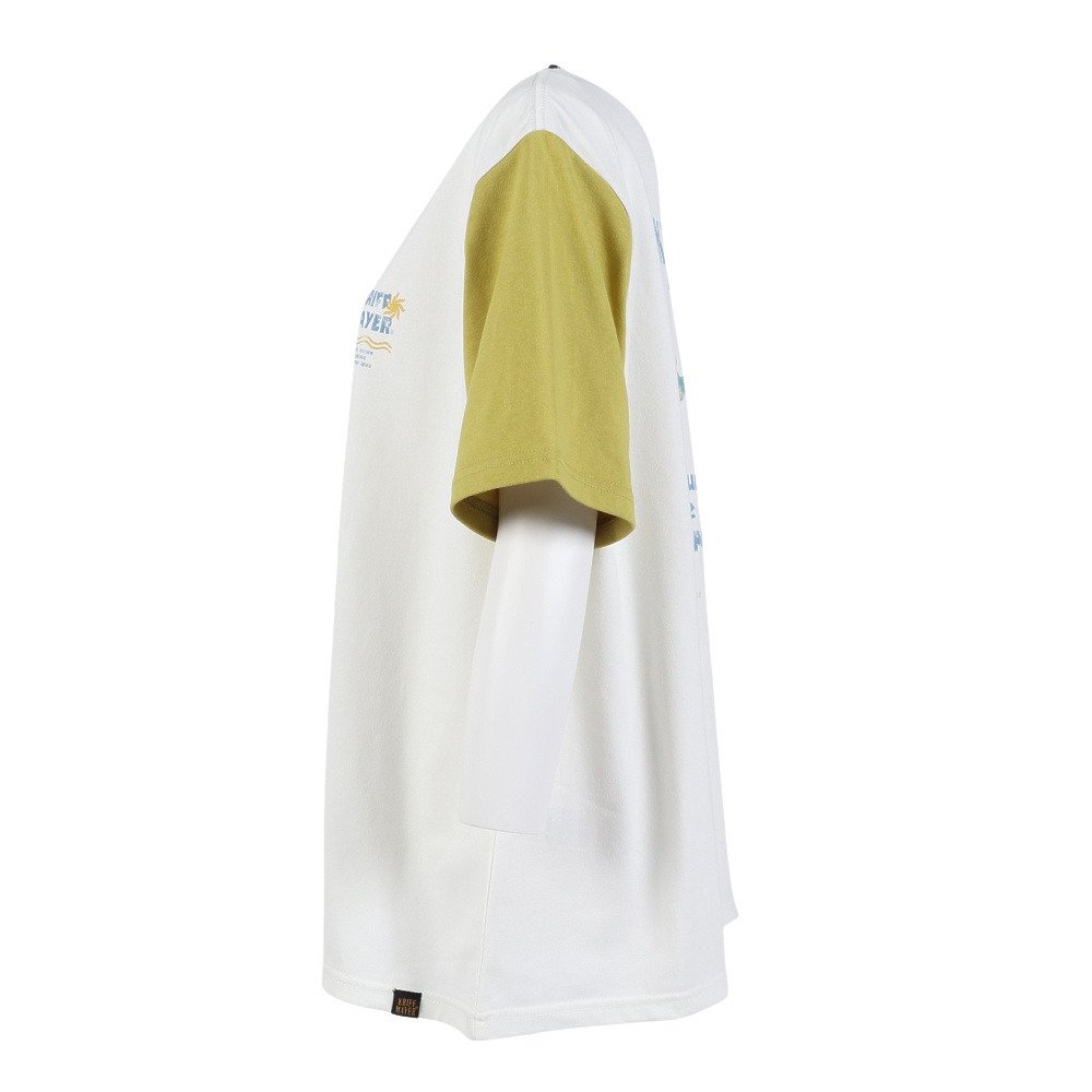 クリフメイヤー（KRIFF MAYER）（レディース）ウェットプロテクトゆるTシャツ ラビット W2547819:90:MULTI-COL