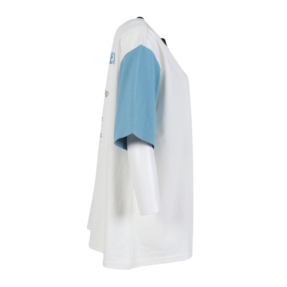 クリフメイヤー（KRIFF MAYER）（レディース）ウェットプロテクトゆるTシャツ ラビット W2547819:90:MULTI-COL