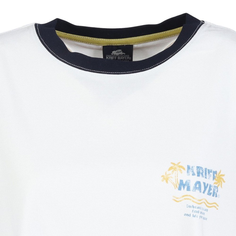 クリフメイヤー（KRIFF MAYER）（レディース）ウェットプロテクトゆるTシャツ ラビット W2547819:90:MULTI-COL