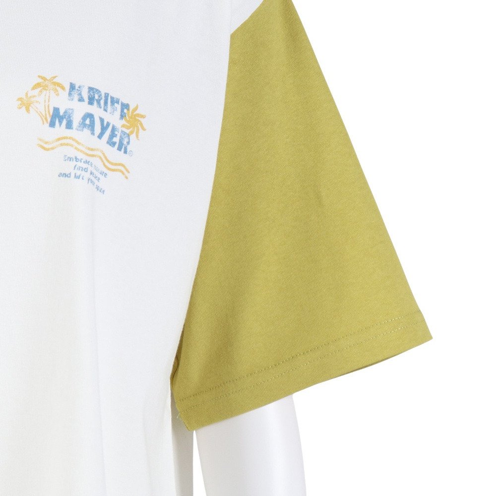 クリフメイヤー（KRIFF MAYER）（レディース）ウェットプロテクトゆるTシャツ ラビット W2547819:90:MULTI-COL