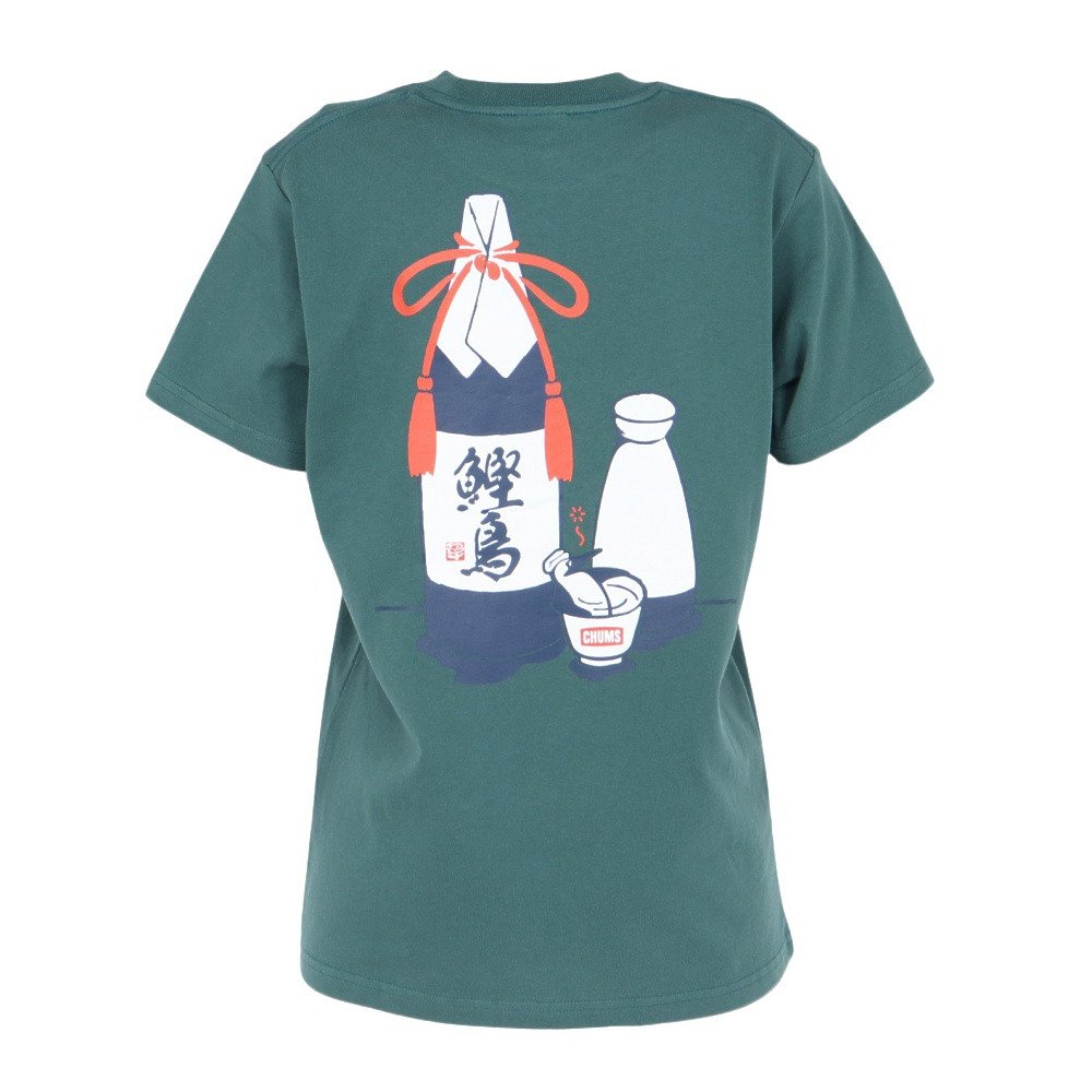 チャムス（CHUMS）（レディース）LB アンチバグ 酒造 半袖Tシャツ CH11-2827-T035