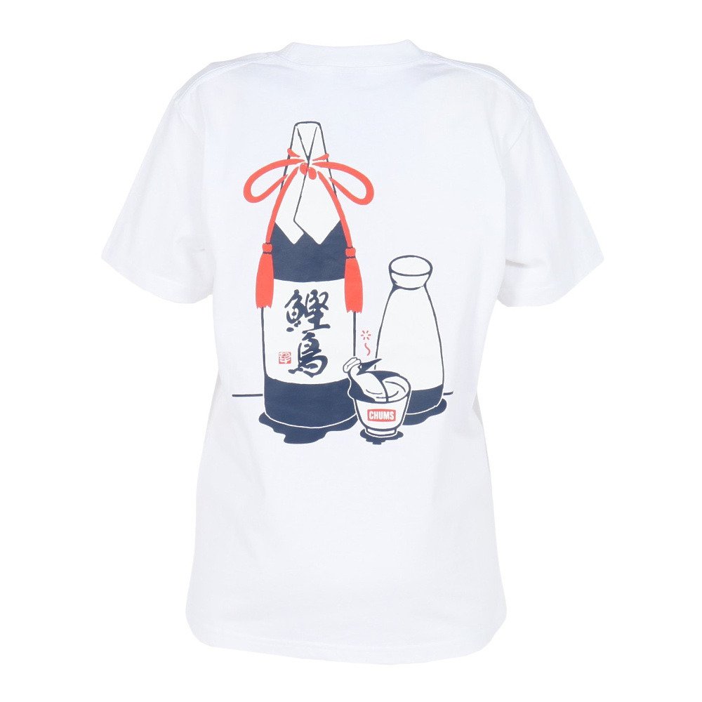 チャムス（CHUMS）（レディース）LB アンチバグ 酒造 半袖Tシャツ CH11-2827-W001