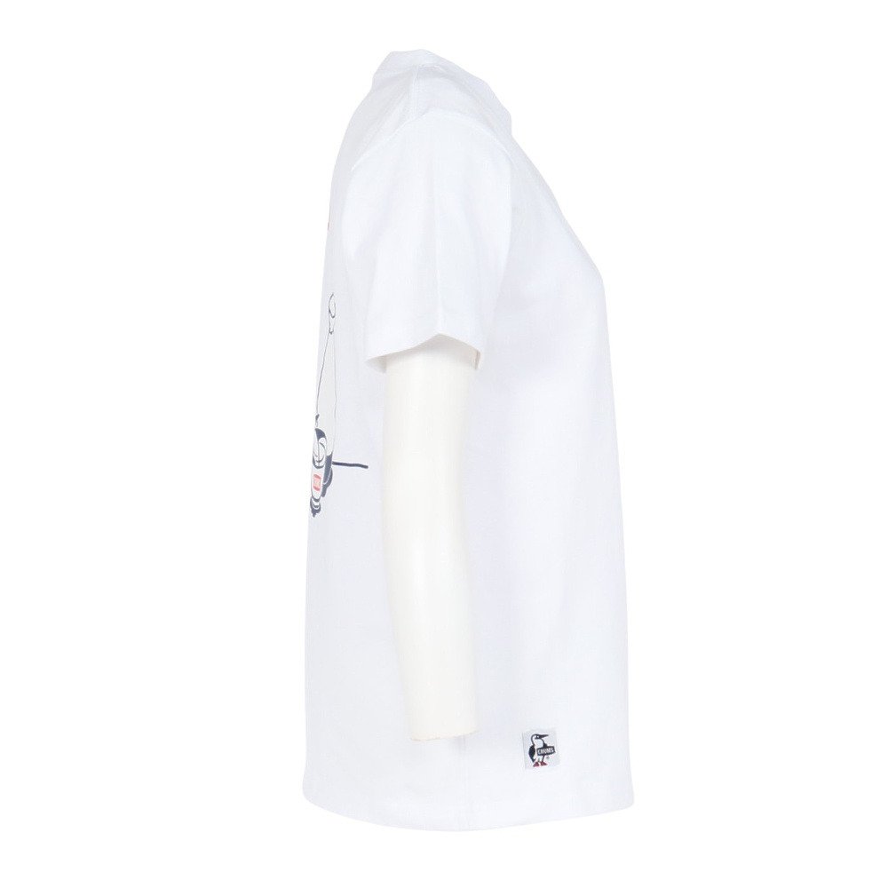 チャムス（CHUMS）（レディース）LB アンチバグ 酒造 半袖Tシャツ CH11-2827-W001