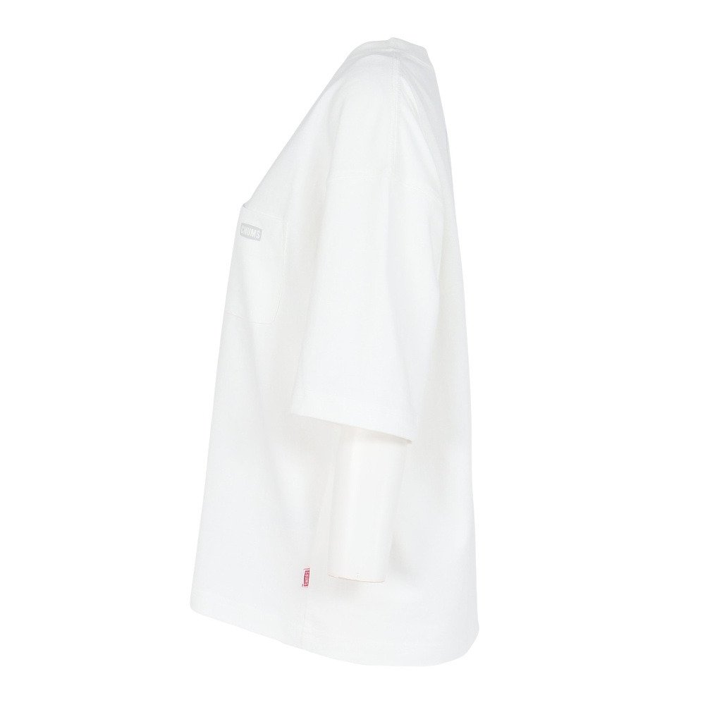 チャムス（CHUMS）（レディース）LB HW BB シルエット 半袖Tシャツ CH11-2828-W001