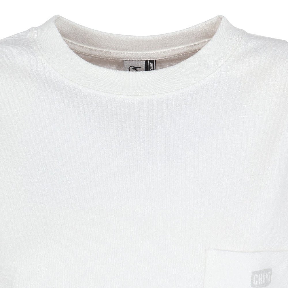 チャムス（CHUMS）（レディース）LB HW BB シルエット 半袖Tシャツ CH11-2828-W001