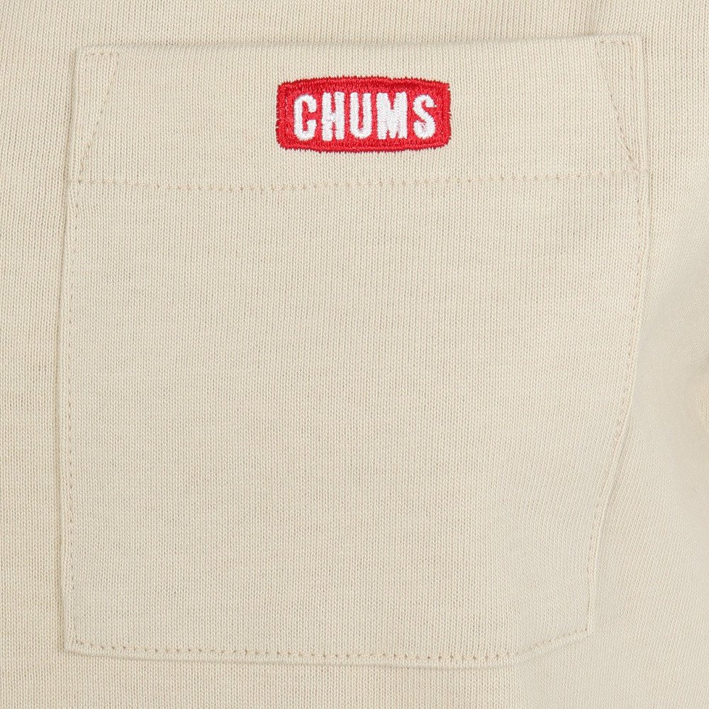 チャムス（CHUMS）（レディース）LB ロゴ ポケット Glow 半袖Tシャツ CH11-2829-G057