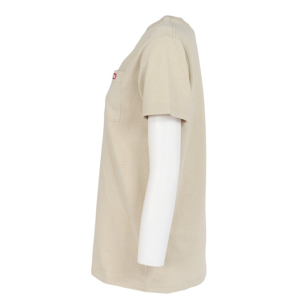 チャムス（CHUMS）（レディース）LB ロゴ ポケット Glow 半袖Tシャツ CH11-2829-G057
