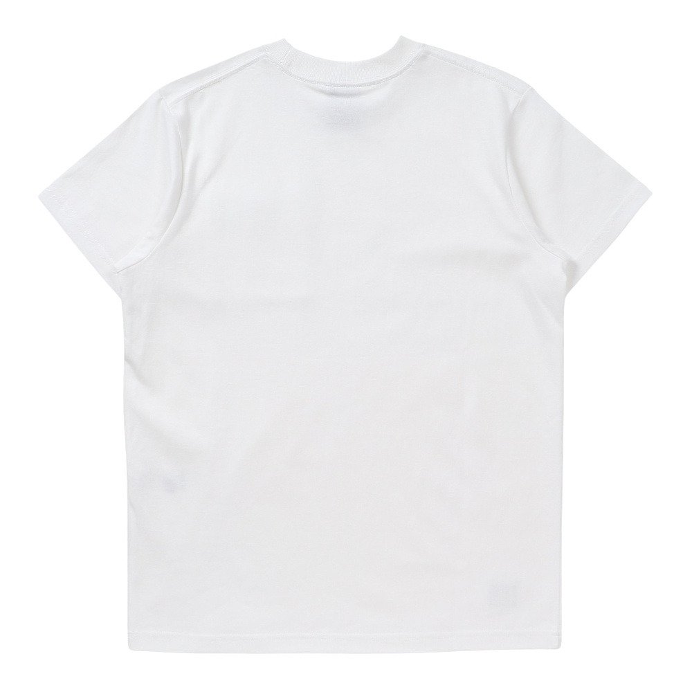 チャムス（CHUMS）（レディース）LB ロゴ ポケット Glow 半袖Tシャツ CH11-2829-W001