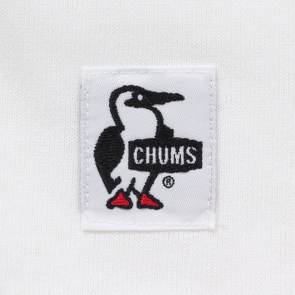チャムス（CHUMS）（レディース）LB ロゴ ポケット Glow 半袖Tシャツ CH11-2829-W001