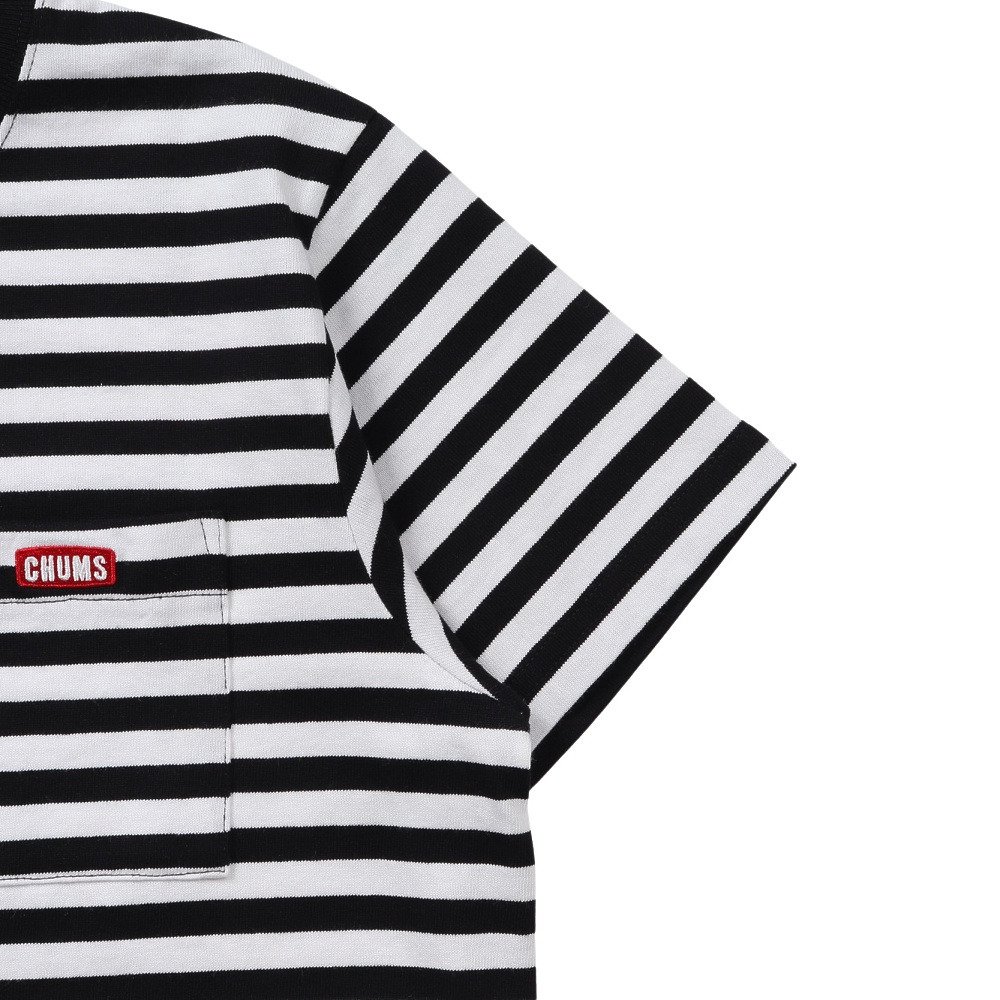 チャムス（CHUMS）（レディース）LB ロゴ ポケット Glow 半袖Tシャツ CH11-2829-W049