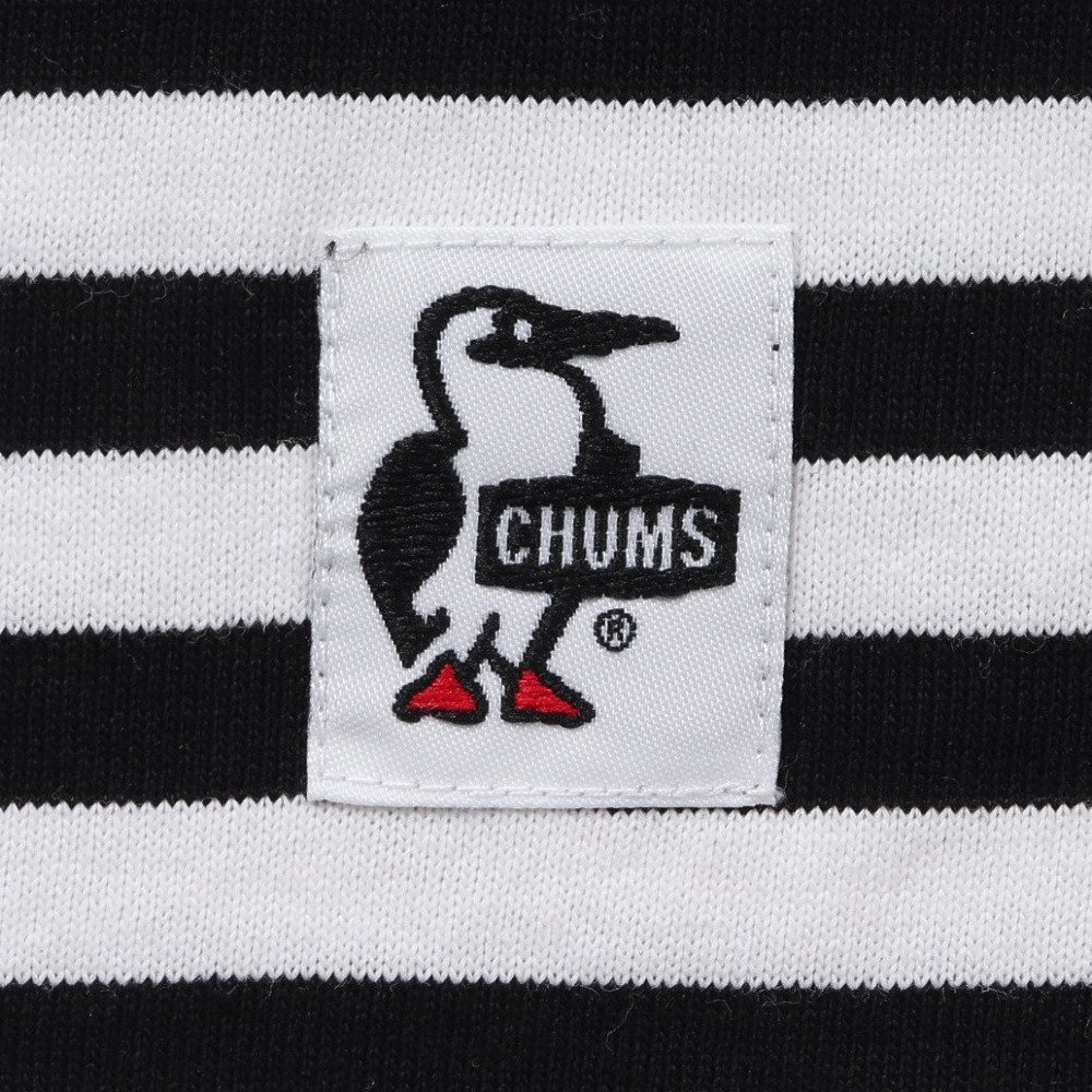 チャムス（CHUMS）（レディース）LB ロゴ ポケット Glow 半袖Tシャツ CH11-2829-W049