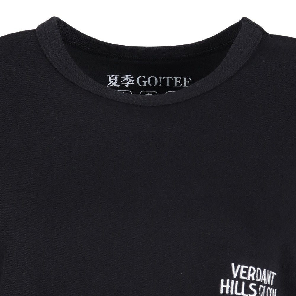 クリフメイヤー（KRIFF MAYER）（レディース）夏季GO! 半袖Tシャツ 山 W2555114:19:BLACK
