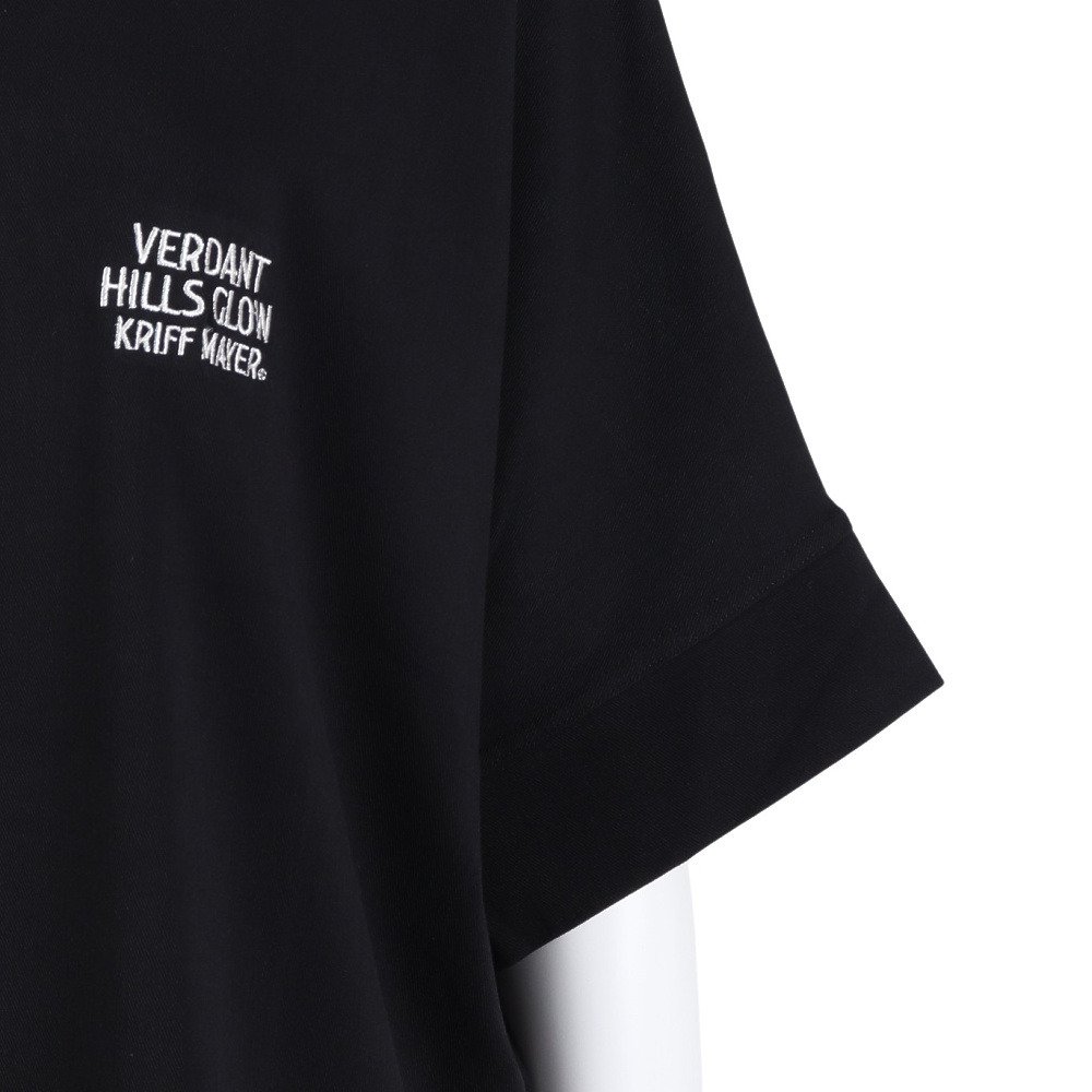 クリフメイヤー（KRIFF MAYER）（レディース）夏季GO! 半袖Tシャツ 山 W2555114:19:BLACK