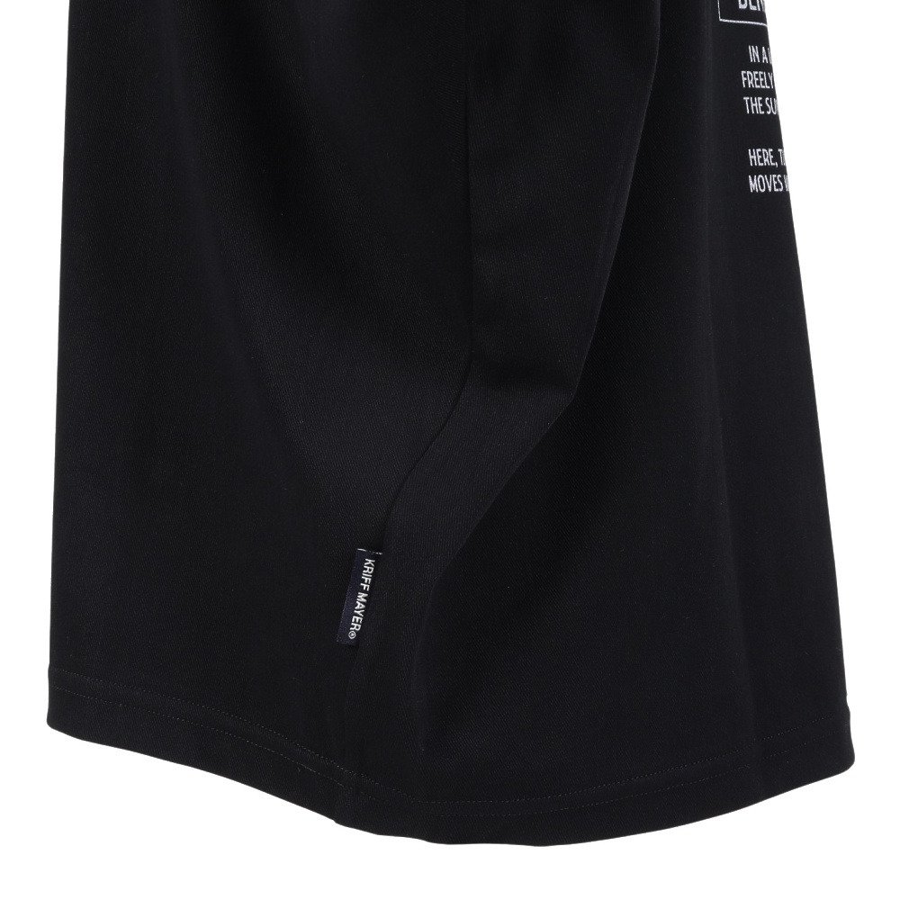 クリフメイヤー（KRIFF MAYER）（レディース）夏季GO! 半袖Tシャツ 山 W2555114:19:BLACK