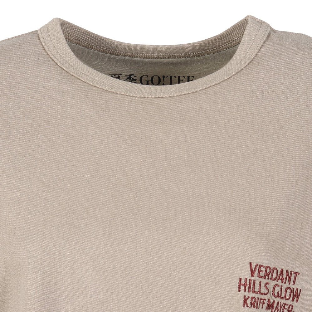 クリフメイヤー（KRIFF MAYER）（レディース）夏季GO! 半袖Tシャツ 山 W2555114:20:BEIGE