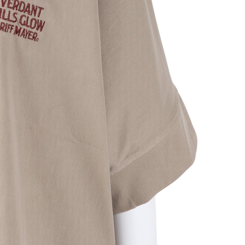 クリフメイヤー（KRIFF MAYER）（レディース）夏季GO! 半袖Tシャツ 山 W2555114:20:BEIGE