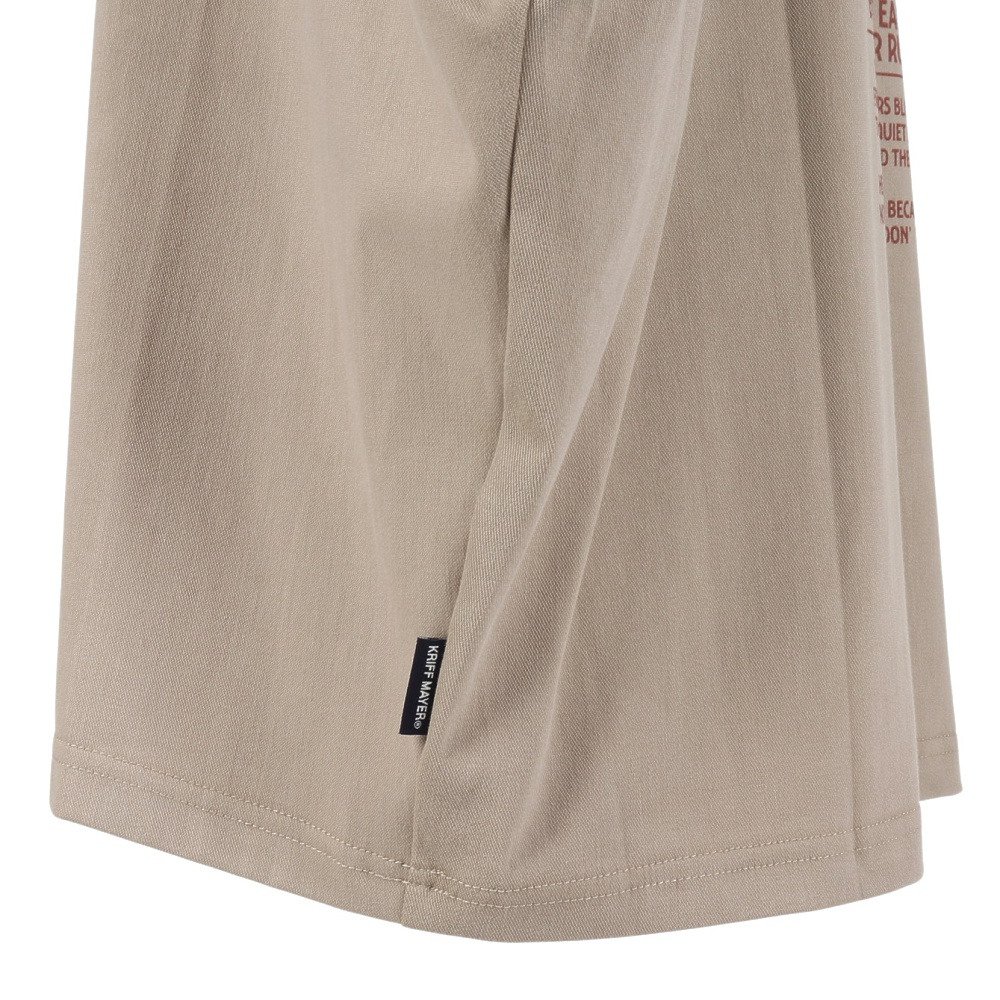 クリフメイヤー（KRIFF MAYER）（レディース）夏季GO! 半袖Tシャツ 山 W2555114:20:BEIGE