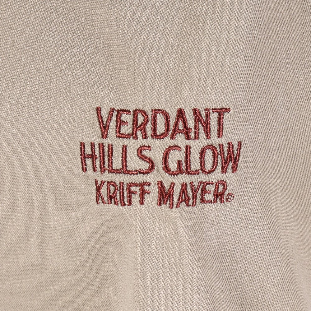 クリフメイヤー（KRIFF MAYER）（レディース）夏季GO! 半袖Tシャツ 山 W2555114:20:BEIGE