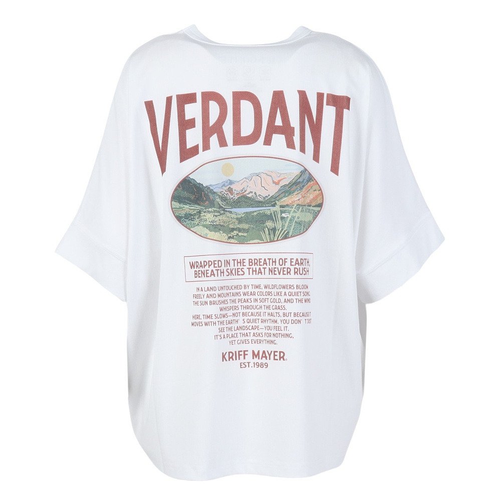 クリフメイヤー（KRIFF MAYER）（レディース）夏季GO! 半袖Tシャツ 山 W2555114:5:OFF