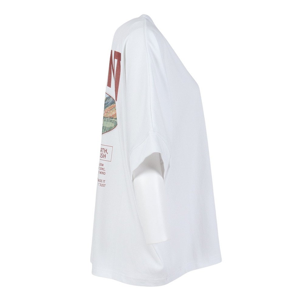 クリフメイヤー（KRIFF MAYER）（レディース）夏季GO! 半袖Tシャツ 山 W2555114:5:OFF