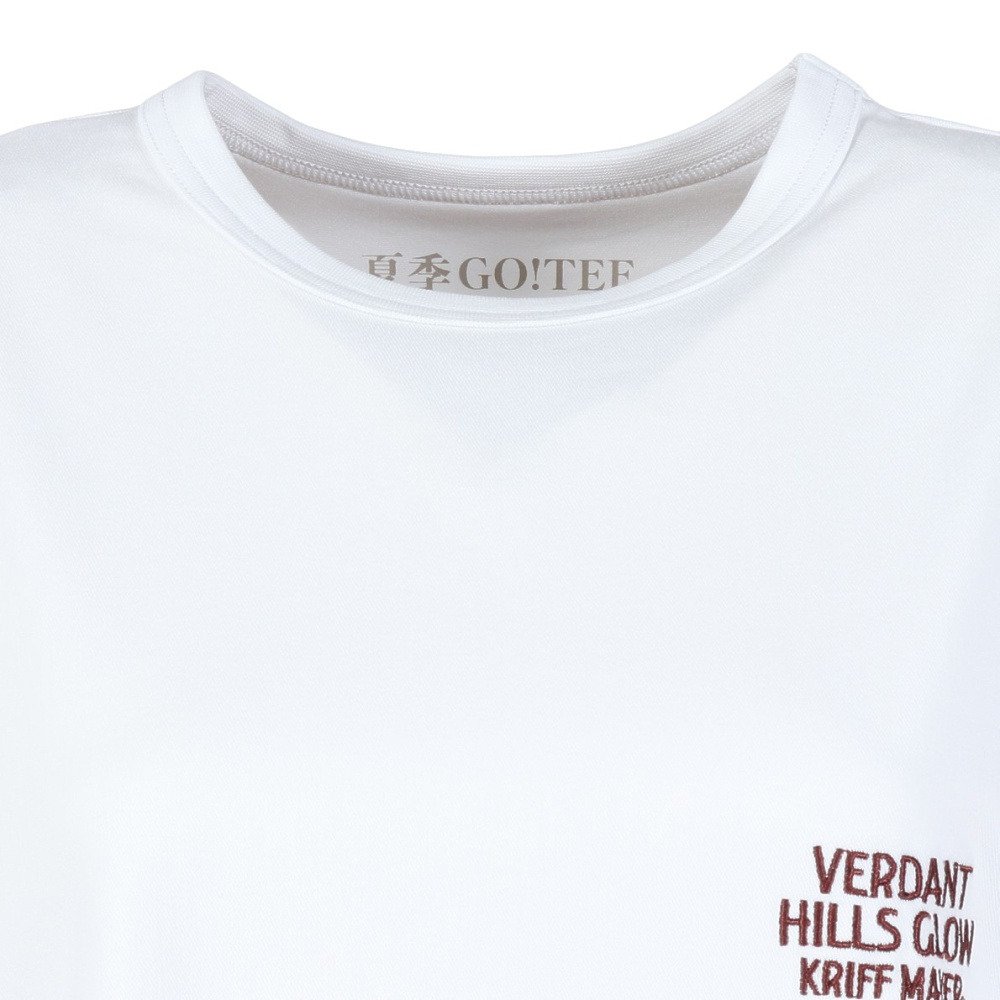 クリフメイヤー（KRIFF MAYER）（レディース）夏季GO! 半袖Tシャツ 山 W2555114:5:OFF
