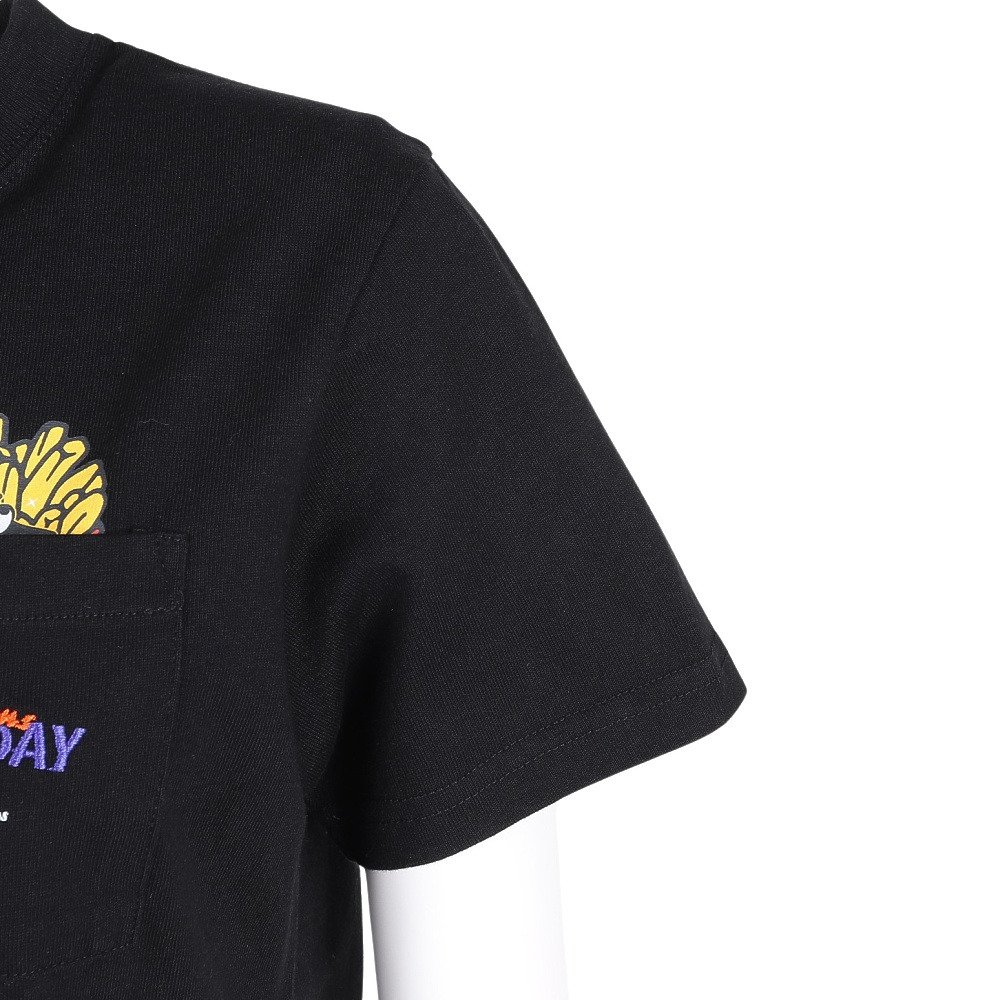 チャムス（CHUMS）（レディース）半袖 アンチバグ ファストフード ポケットTシャツ CH11-2715-K001